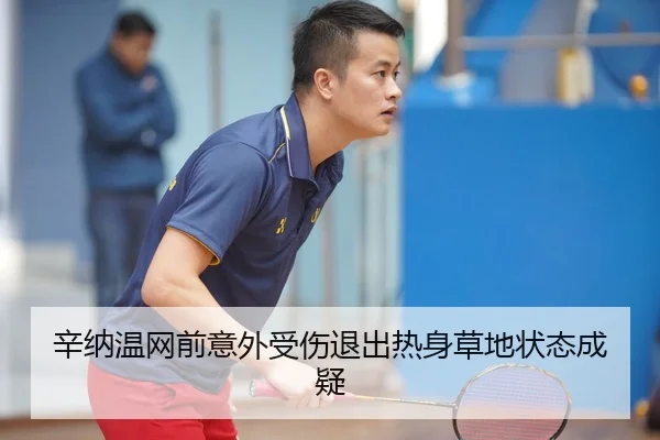 辛纳温网前意外受伤退出热身草地状态成疑